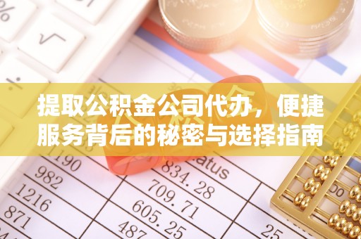 闸北提取公积金公司代办，便捷服务背后的秘密与选择指南