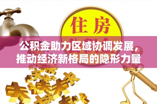 闸北公积金助力区域协调发展，推动经济新格局的隐形力量