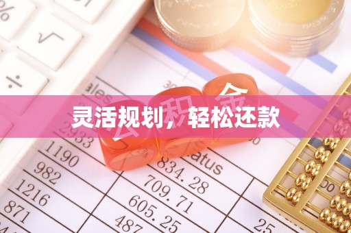 闸北灵活规划，轻松还款