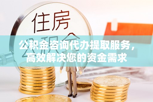 闸北公积金咨询代办提取服务，高效解决您的资金需求