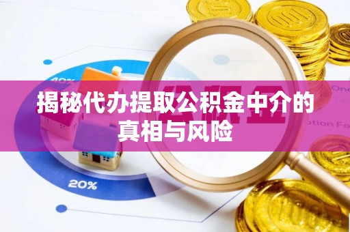 闸北揭秘代办提取公积金中介的真相与风险