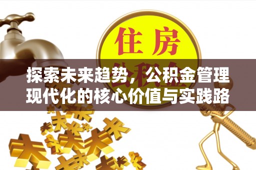 闸北探索未来趋势，公积金管理现代化的核心价值与实践路径
