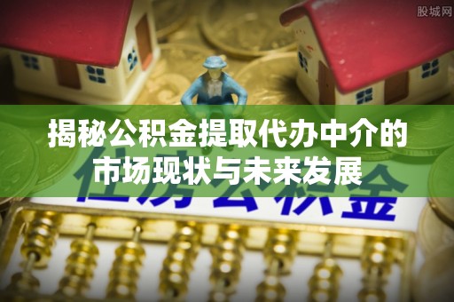 闸北揭秘公积金提取代办中介的市场现状与未来发展