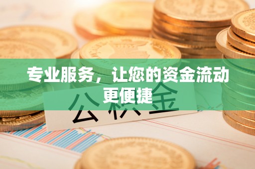 闸北专业服务，让您的资金流动更便捷