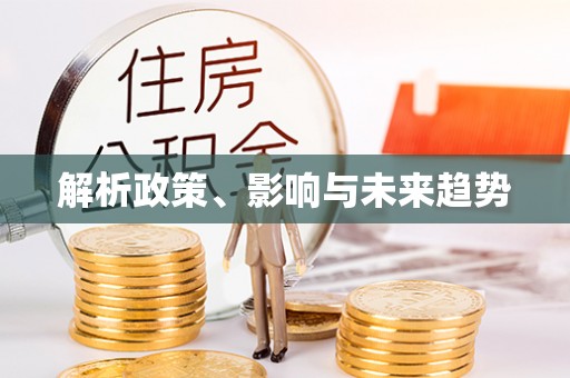 闸北解析政策、影响与未来趋势