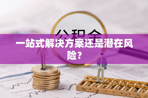 闸北一站式解决方案还是潜在风险？